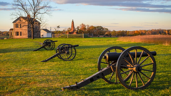 Manassas National Battlefield Park.