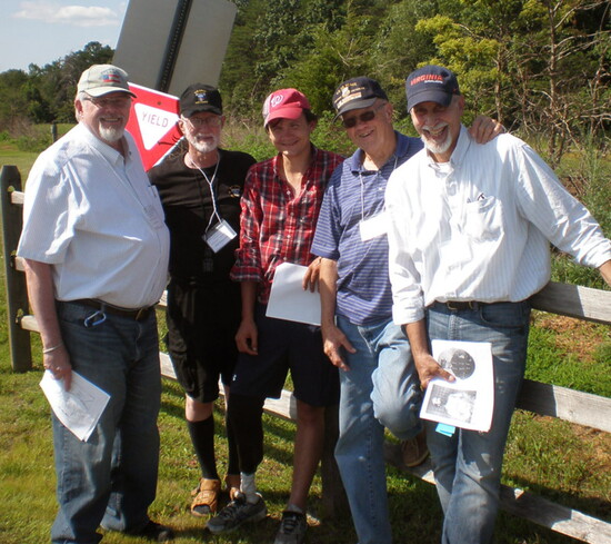 Tour group. Photo credit: Victoria Britton