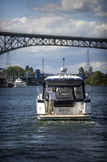 It’s off to open waters