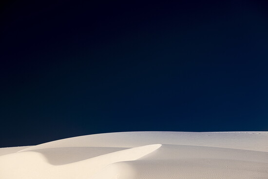 White Sands National Park near Alamogordo, New Mexico