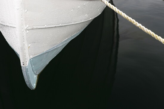 Fisherman’s boat the Faroe Islands