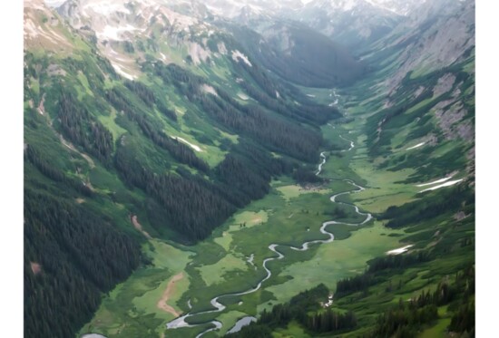 Napeequa Valley, North Cascades