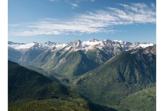 Buckner-Boston Massif and Eldorado Massif, North Cascades