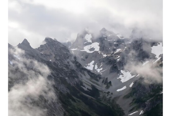 Fisher Creek Cirque, North Cascades