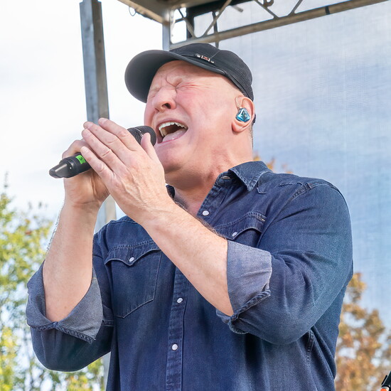 Colin Raye performs during Hope.