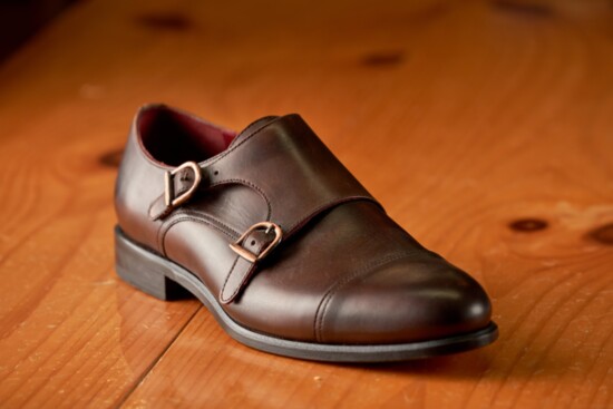 Everett Double Monk Shoes: $399 
