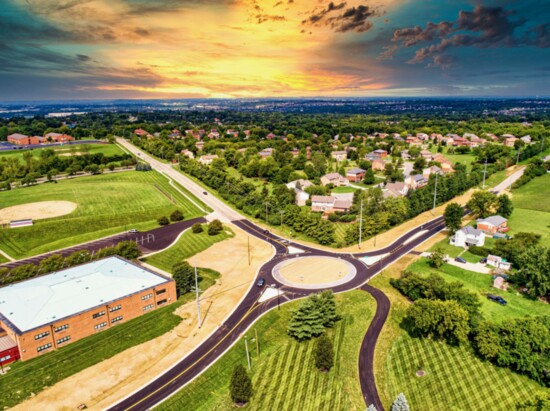 Beckett Ridge Roundabout