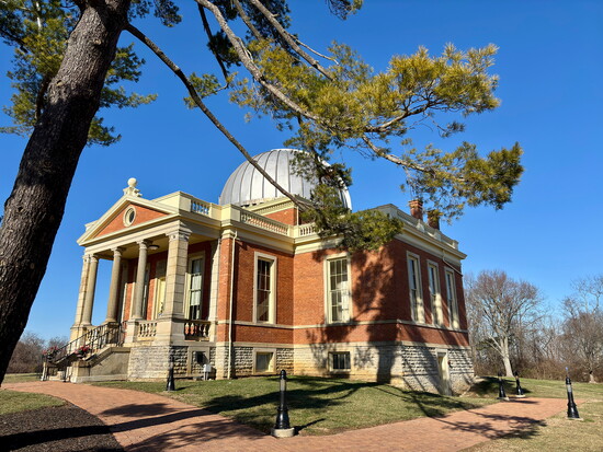 The historic Cincinnati Observatory