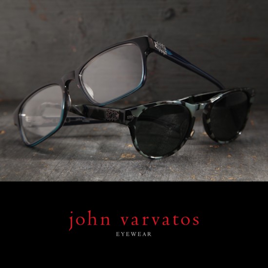 Men's eyewear by John Varvatos.