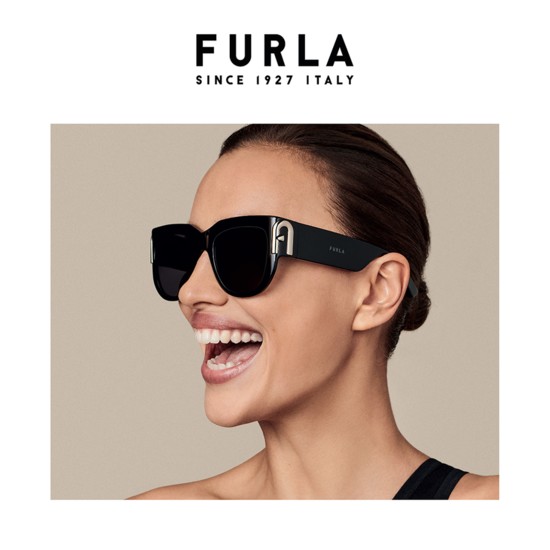 Furla eyewear, crafted in Italy since 1927 and newly available at Eyes On You