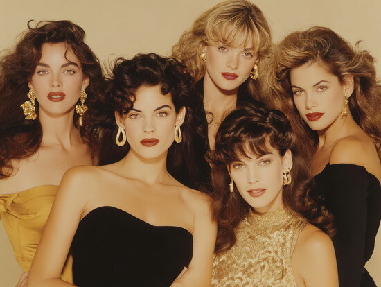 1990s: Age of the Supermodel