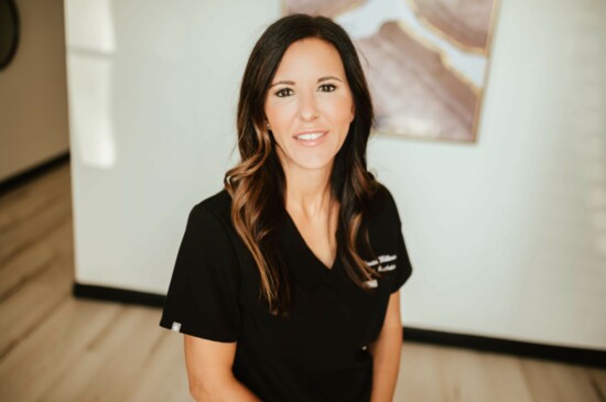 Elevate owner/clinician Ashley Willeford (Michayla Wiegert Photography)