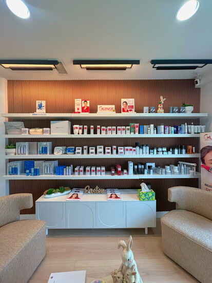 Top skincare products are available for purchase