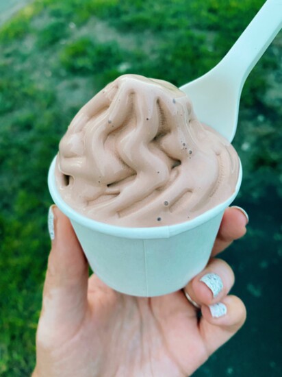 Chocolate Soft Serve 