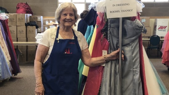 The Assistance League of Boise/Cinderella’s Closet is 100% volunteer-operated.