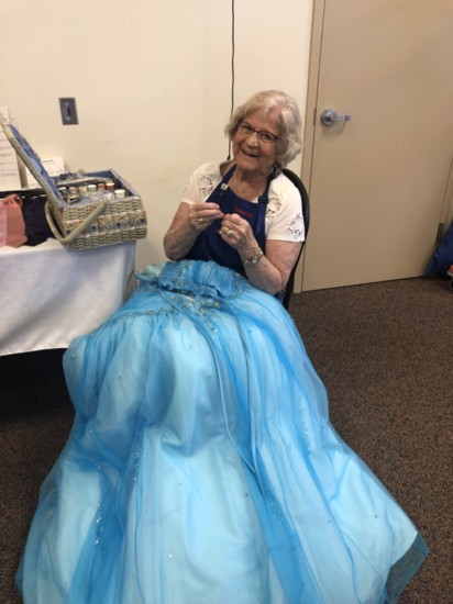 Charmaine Cates, Cinderella’s Closet fairy godmother and former chair