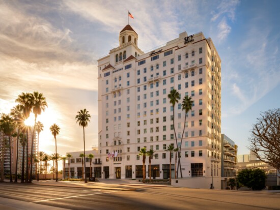 The Breakers Hotel has towered over Ocean Boulevard for nearly 100 years. (Fairmont Breakers Long Beach)