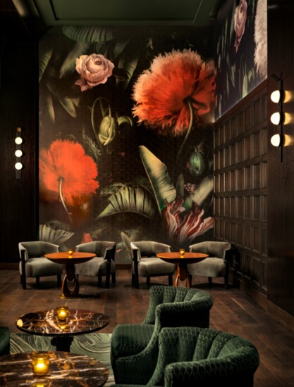 Alter Ego, the hotel’s lobby-level jazz bar and lounge. (Fairmont Breakers Long Beach)