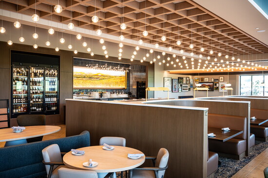 Indian Creek’s reputation as an Omaha destination extends beyond the golf course to the Approach dining room.