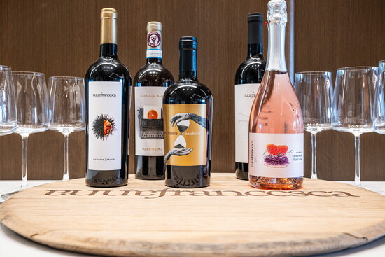 Approach’s curated wine program highlights small wineries and family-owned vineyards from around the world.