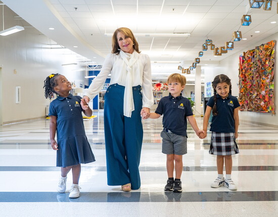 Angela Naples, Head of School, building a legacy of love and learning.