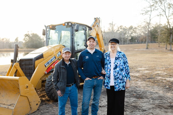 Pa, Robbie, and Meme