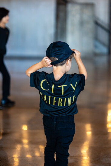 City Catering, full-service event caterers, evolved out of a conversation Demi initiated with his parents in 2016
