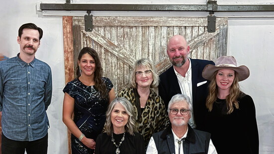 Board members for Manda Strong Foundation // Provided by Manda Strong Foundation