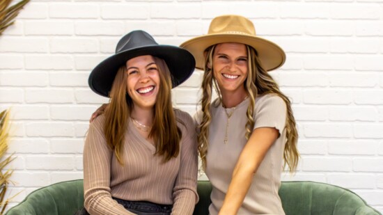 Madison Eigen and Kylie Gamez show that boots go with any outfit