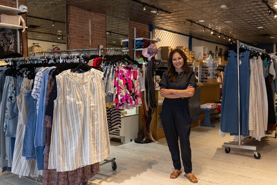 Johnna Bronson at Lively Boutique 
