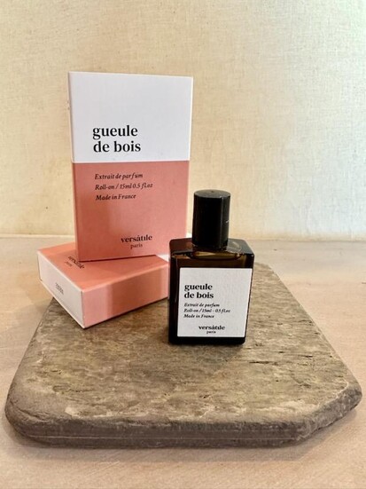 Spritz this alcohol-free Gueule de Bois perfume from Versatile Paris for a sweet-and-spicy scent of sandalwood and amber.