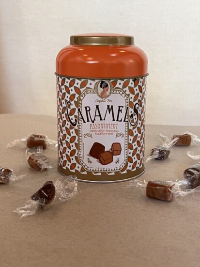 Traditionally French-made caramels from Sophie M. provide the perfect fall pick-me-up.
