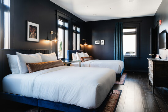 The Hotel Melrose Guest Room