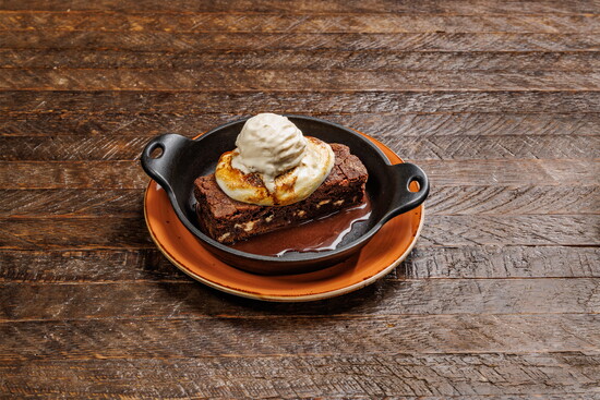 Lazy Dog - S'more Brownie Sundae