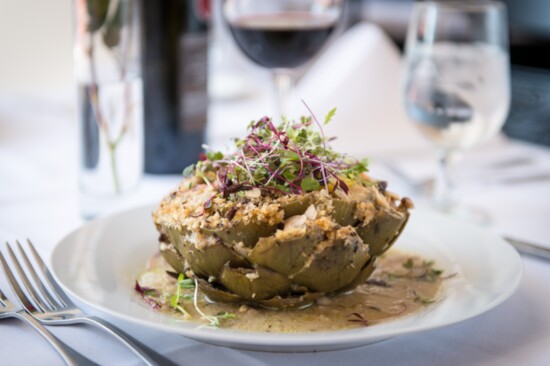 Stuffed Artichoke