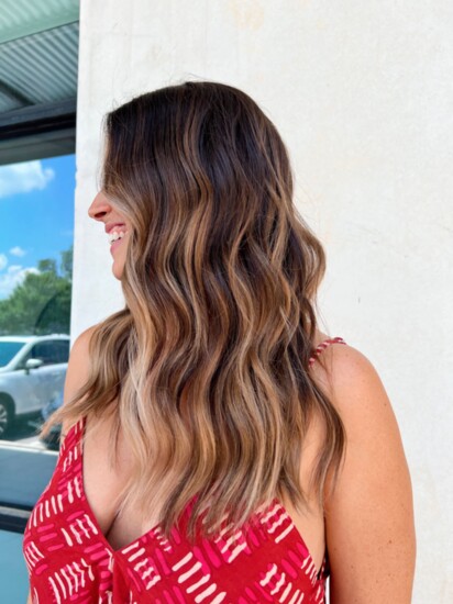 Balayage for Brunettes