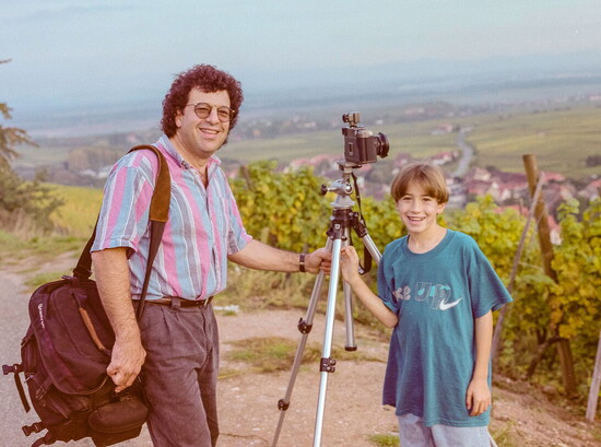 Andy and Jesse Katz world traveling