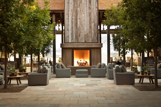 Ram's Gate front entrance