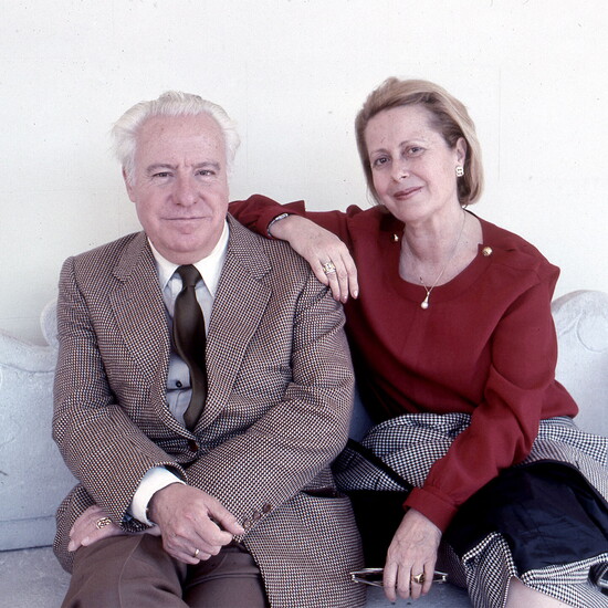 Jose and Gloria Ferrer