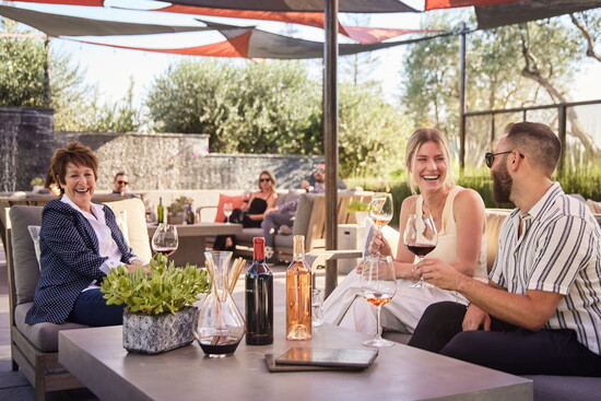 Eleven Eleven's outdoor patio