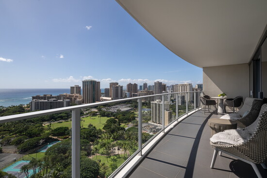 Credit: The Ritz-Carlton Residences, Waikiki Beach