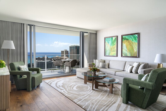 Credit: The Ritz-Carlton Residences, Waikiki Beach