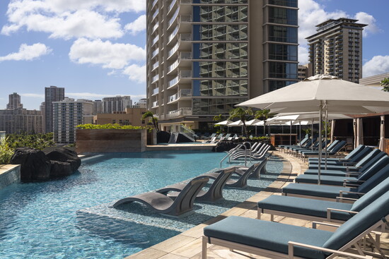 Credit: The Ritz-Carlton Residences, Waikiki Beach