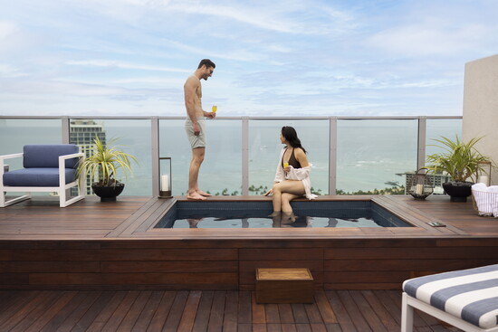 Credit: The Ritz-Carlton Residences, Waikiki Beach