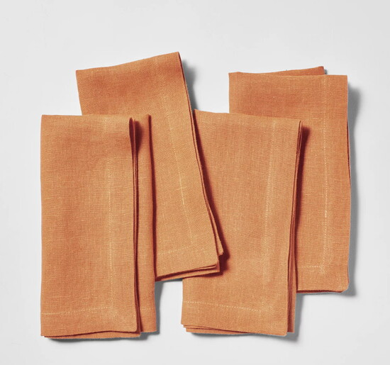 Sur La Table Linen Napkins - Set of 4, $49.99, surlatable.com