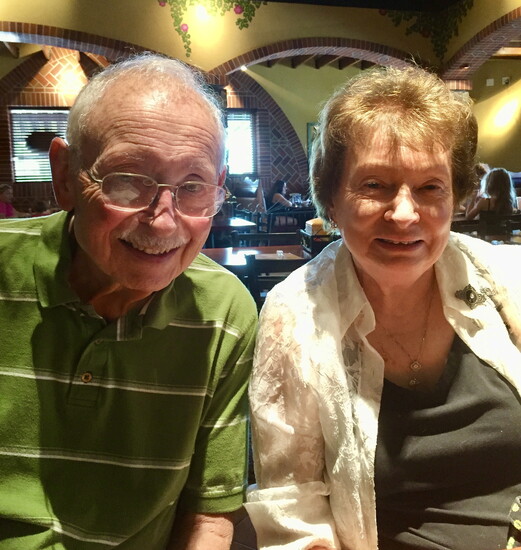 Harold + Shirley Verbarg