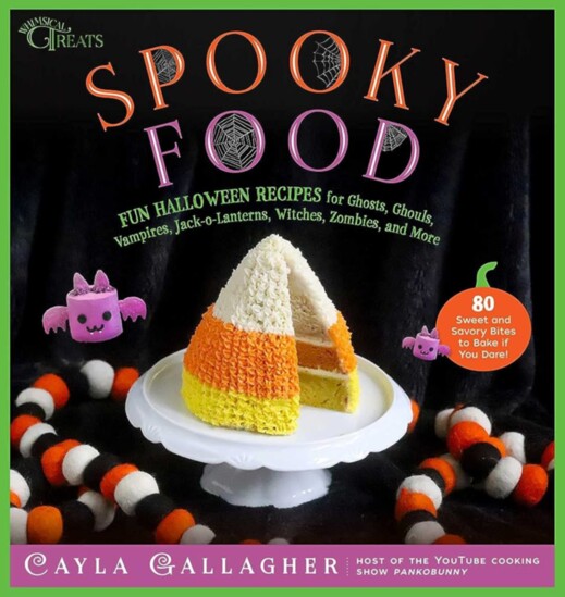 Spooky Food: Fun Halloween Recipes for Ghosts, Ghouls, Vampires, Jack-O-Lanterns, Witches, Zombies, And More by Cayla Gallagher