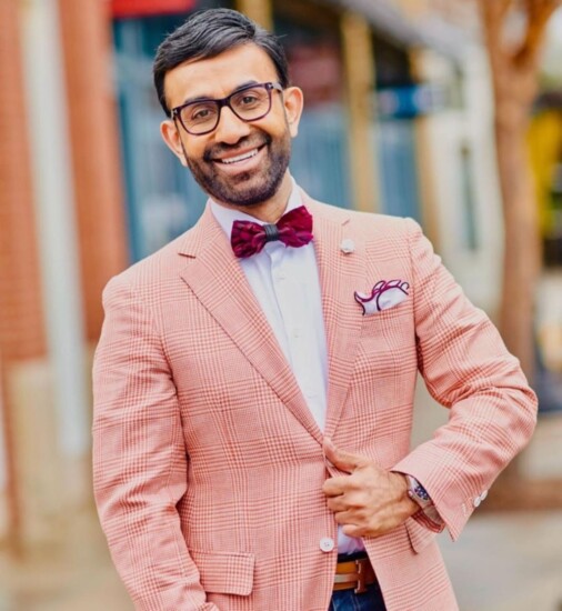 Roy Rizwan, Owner and Stylist of XAR Clothiers, Southlake's one stop shop for Ladies and Gentleman's fine apparel.