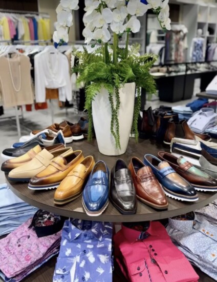 XAR carries a variety of different styles of men's shoes.