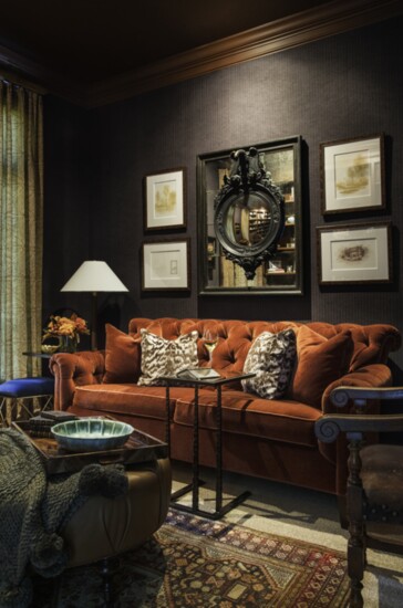 Bold Sophistication:  The Home of Sherri and Kevin Kimery